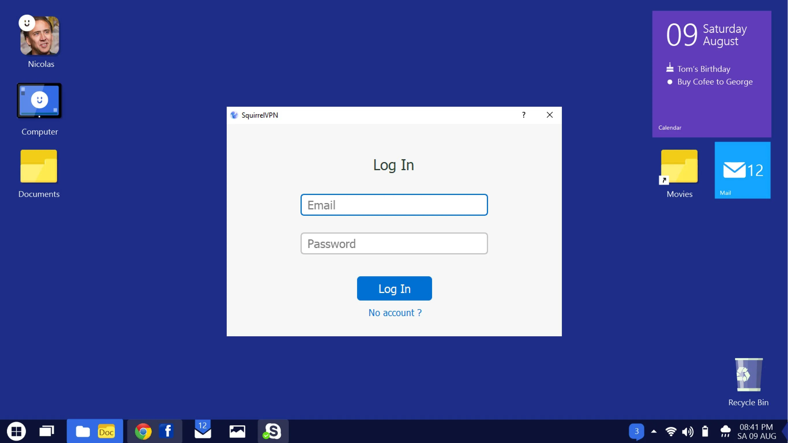 SquirrelVPN screenshot 5