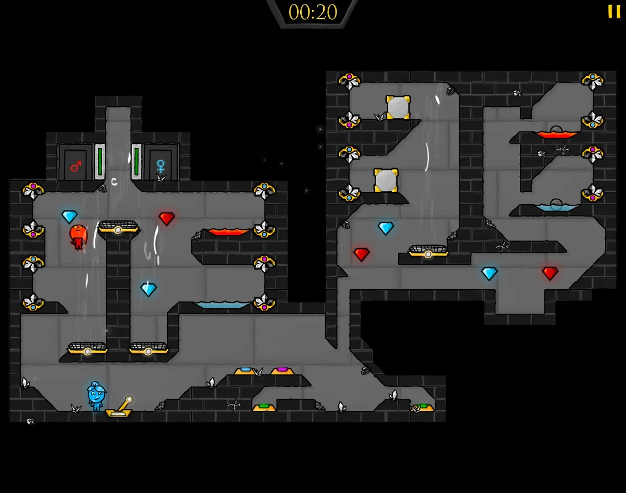 Fireboy and Watergirl: Elements screenshot 1