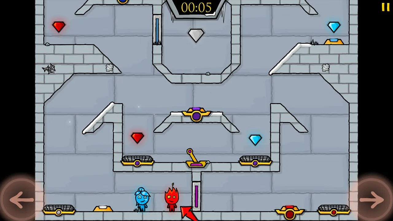 Fireboy and Watergirl: Elements screenshot 2