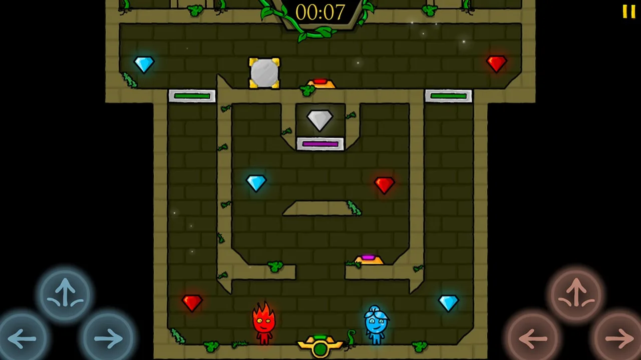 Fireboy and Watergirl: Elements screenshot 3