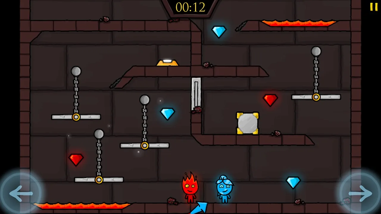 Fireboy and Watergirl: Elements screenshot 5