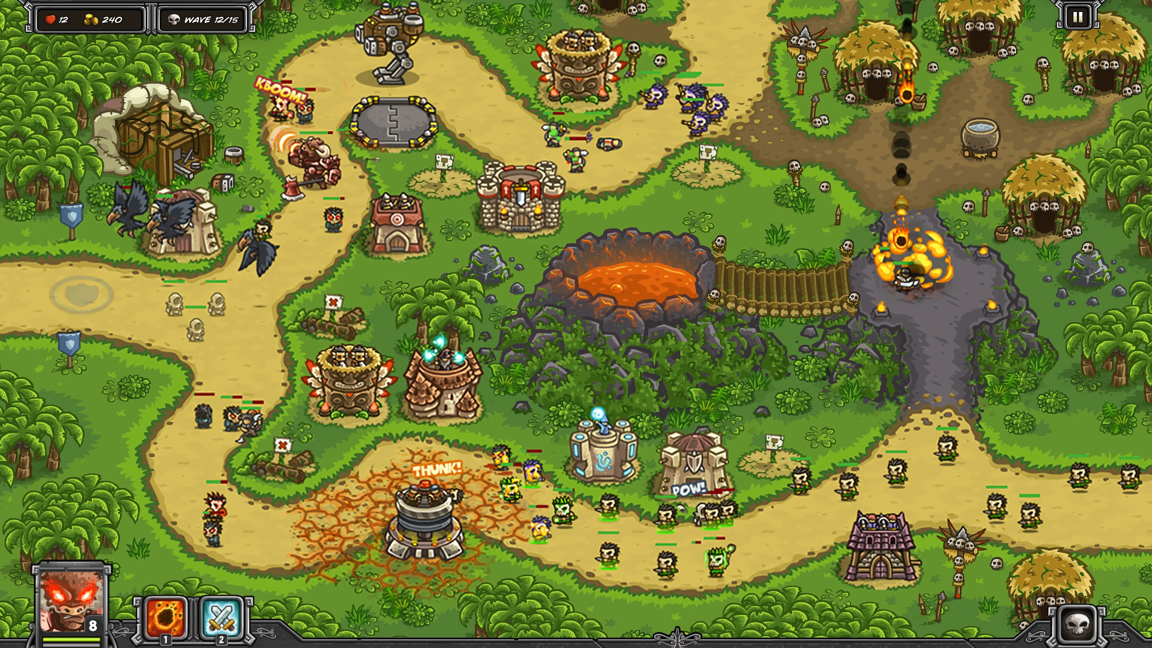 Kingdom Rush Frontiers screenshot 4
