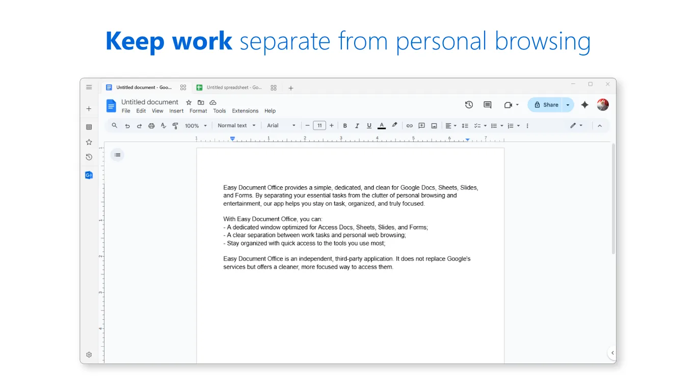 Easy Document Office screenshot 2