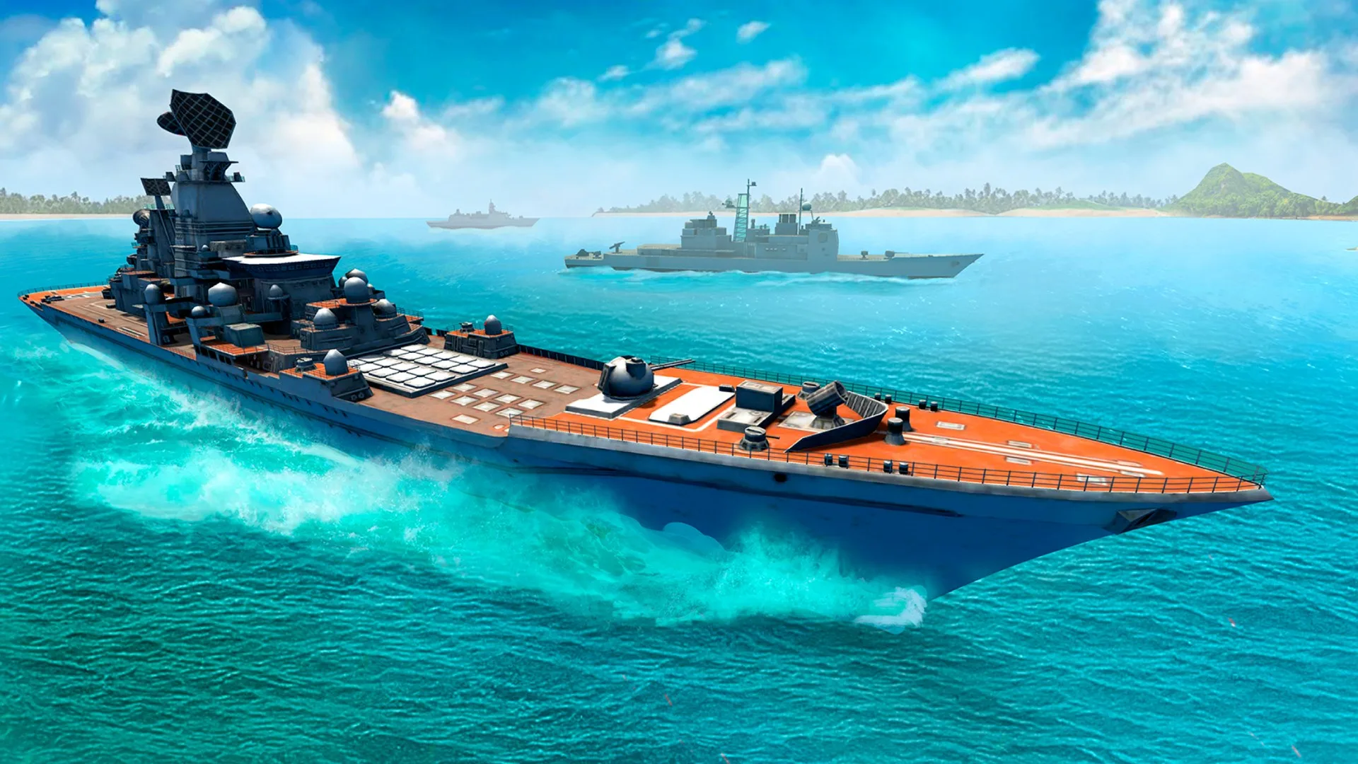 Naval Armada: Sea Battle Online screenshot 2