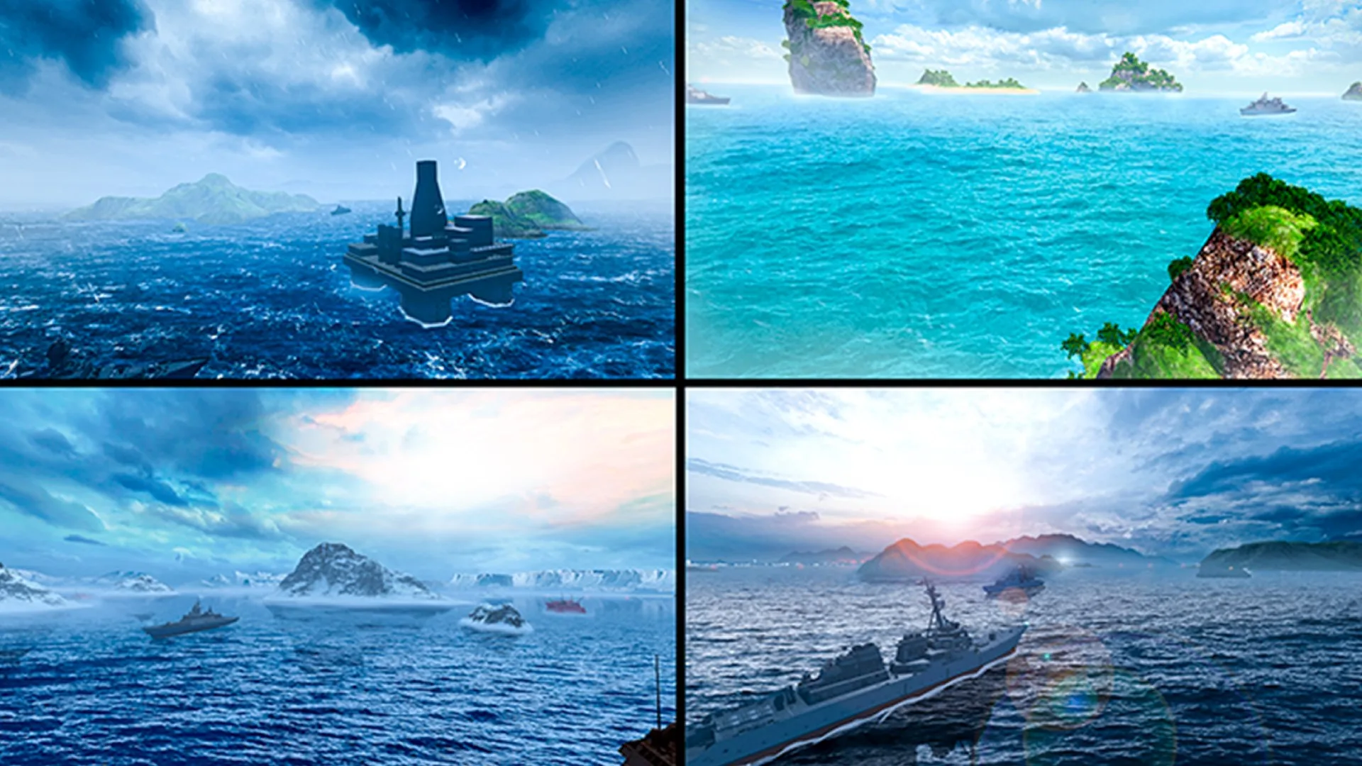 Naval Armada: Sea Battle Online screenshot 5