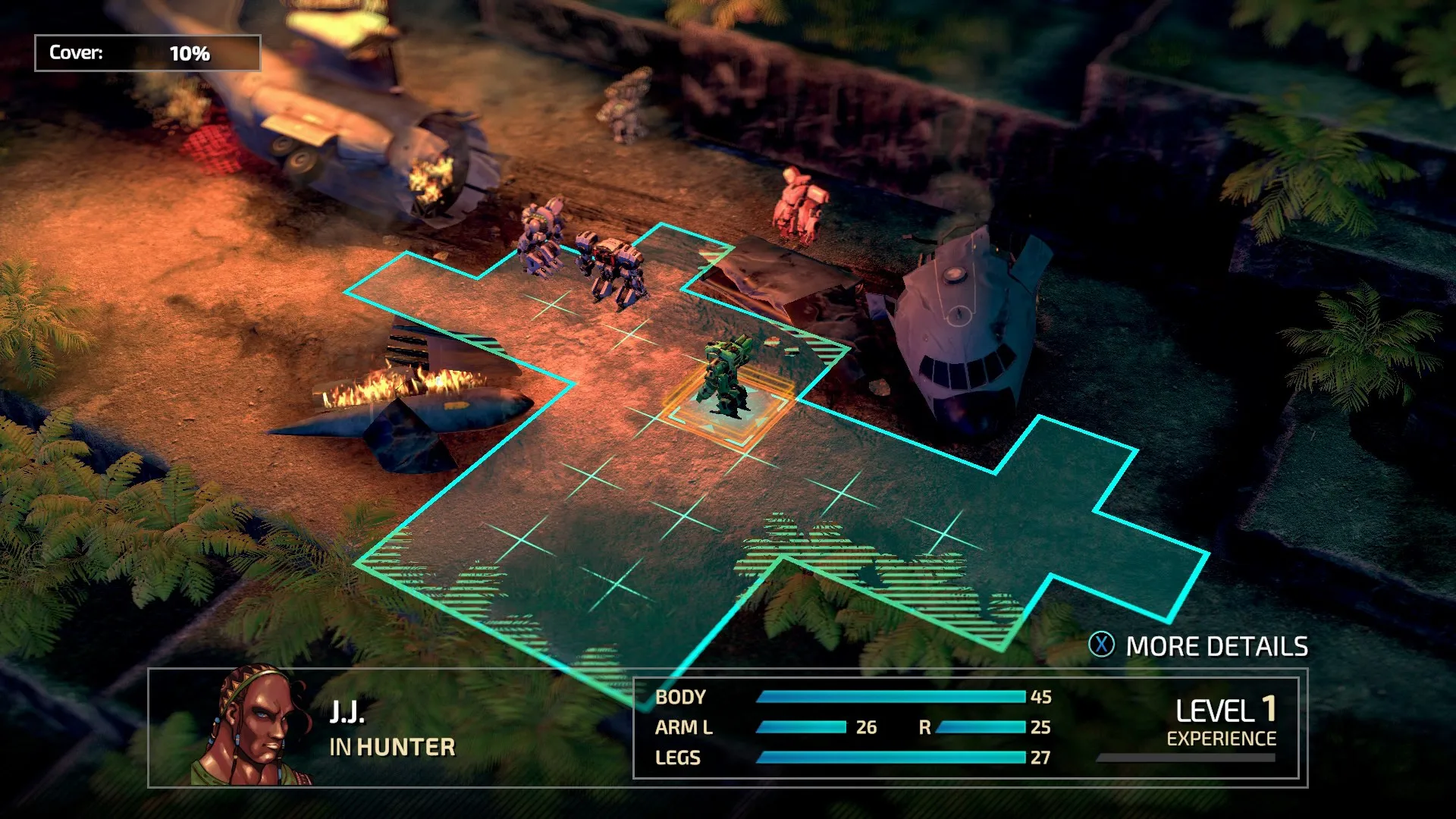 FRONT MISSION 1st: Remake screenshot 2