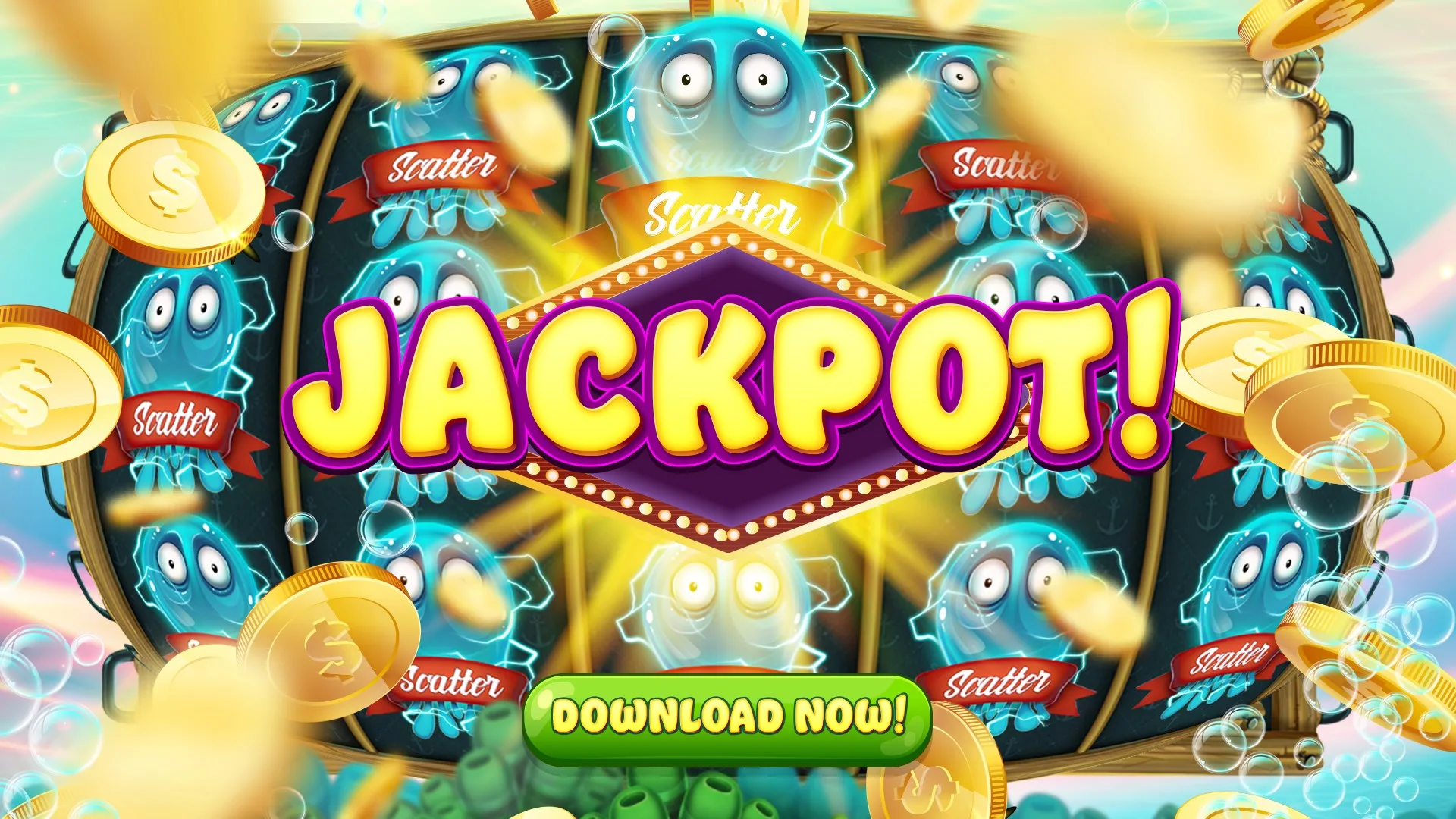 Big Catch Slots - Jackpot Casino with Huge Wins screenshot 1