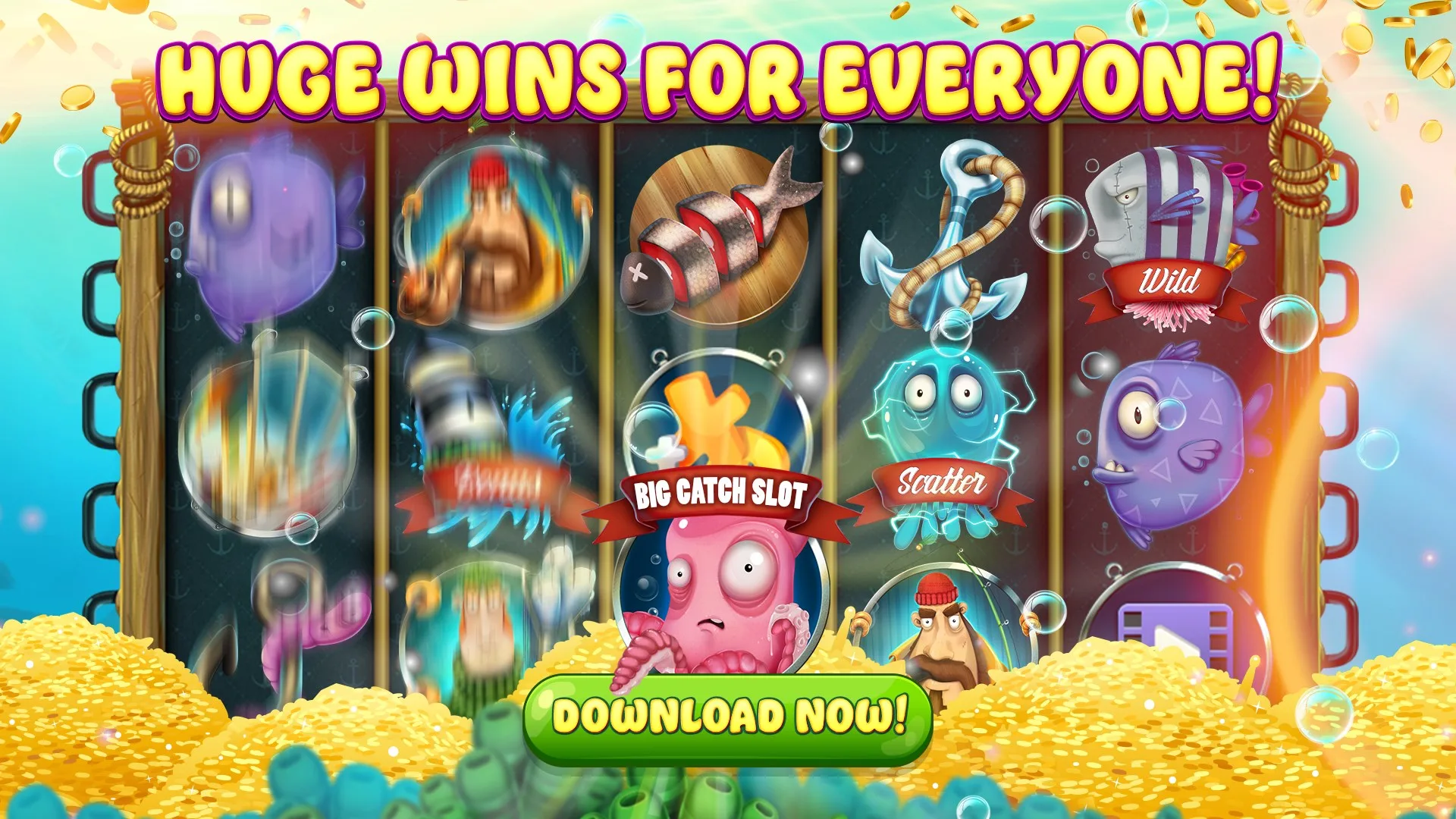 Big Catch Slots - Jackpot Casino with Huge Wins screenshot 3
