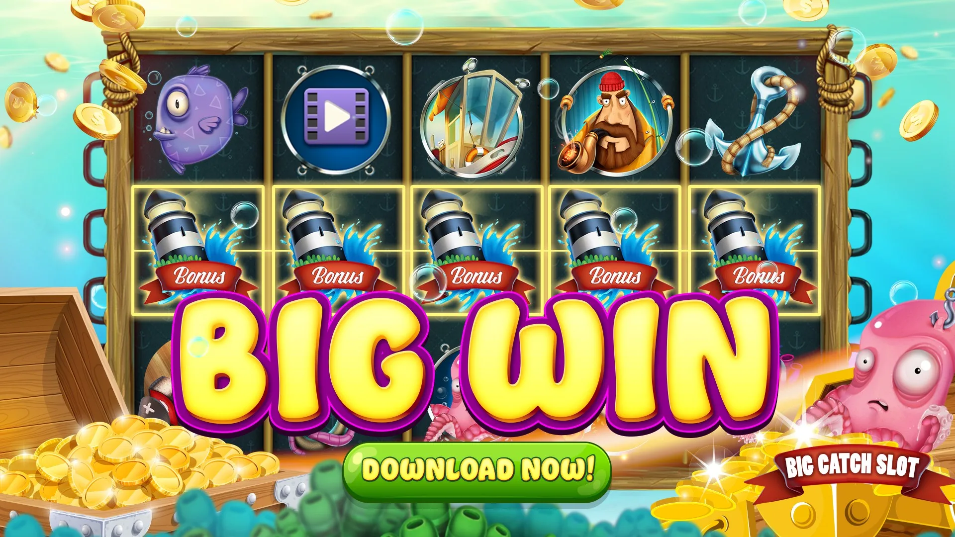 Big Catch Slots - Jackpot Casino with Huge Wins screenshot 5