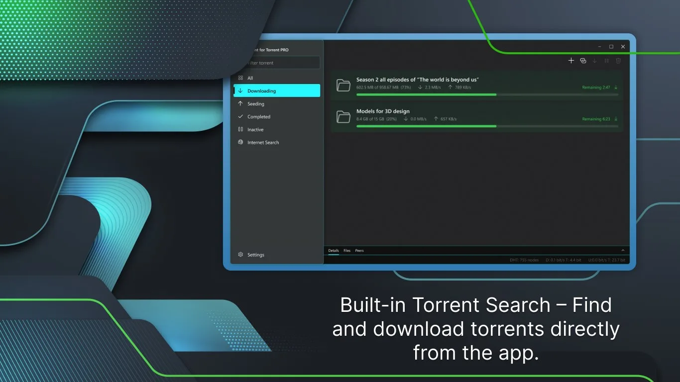 Client for Torrent PRO screenshot 3