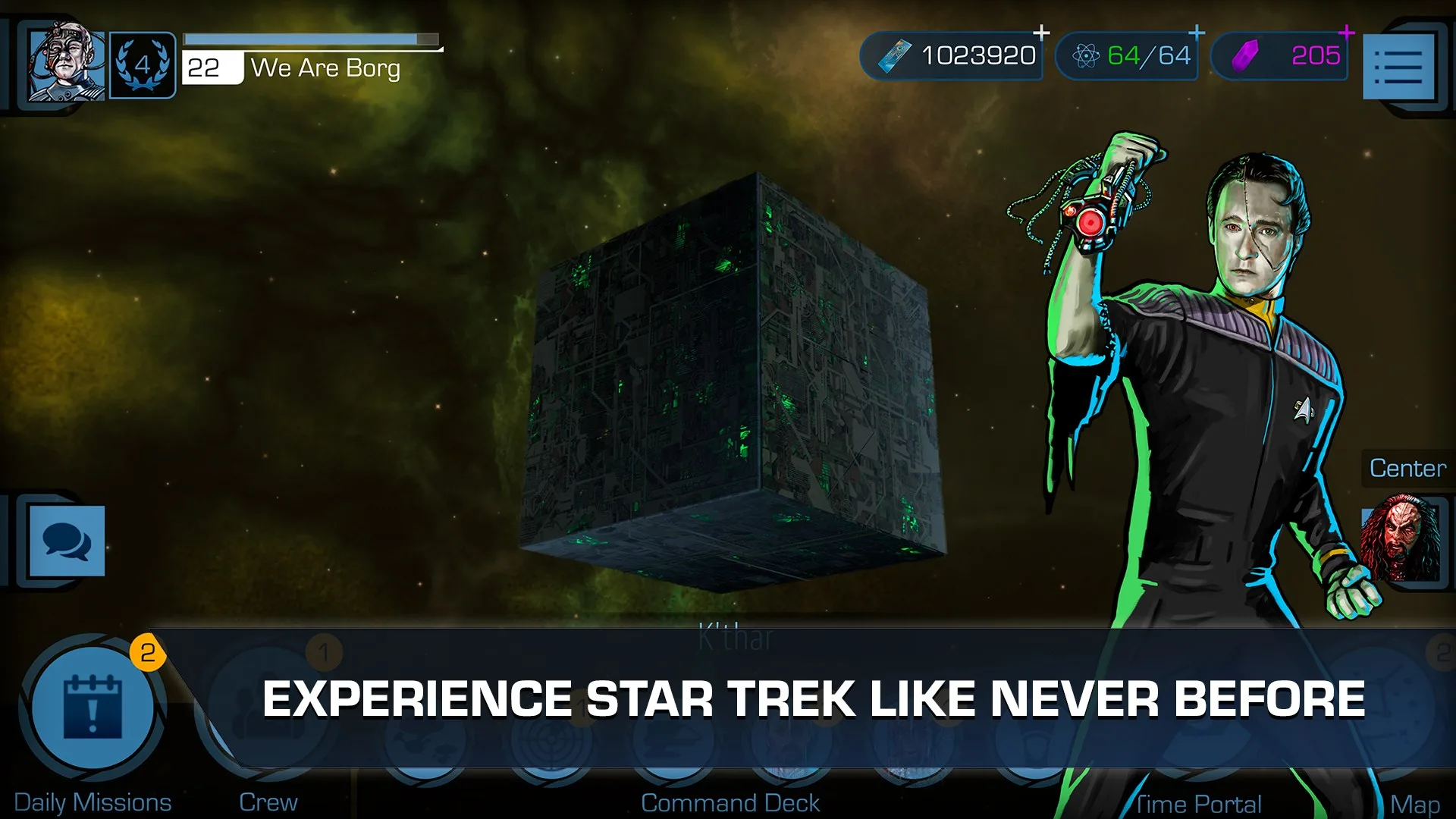 Star Trek Timelines screenshot 1