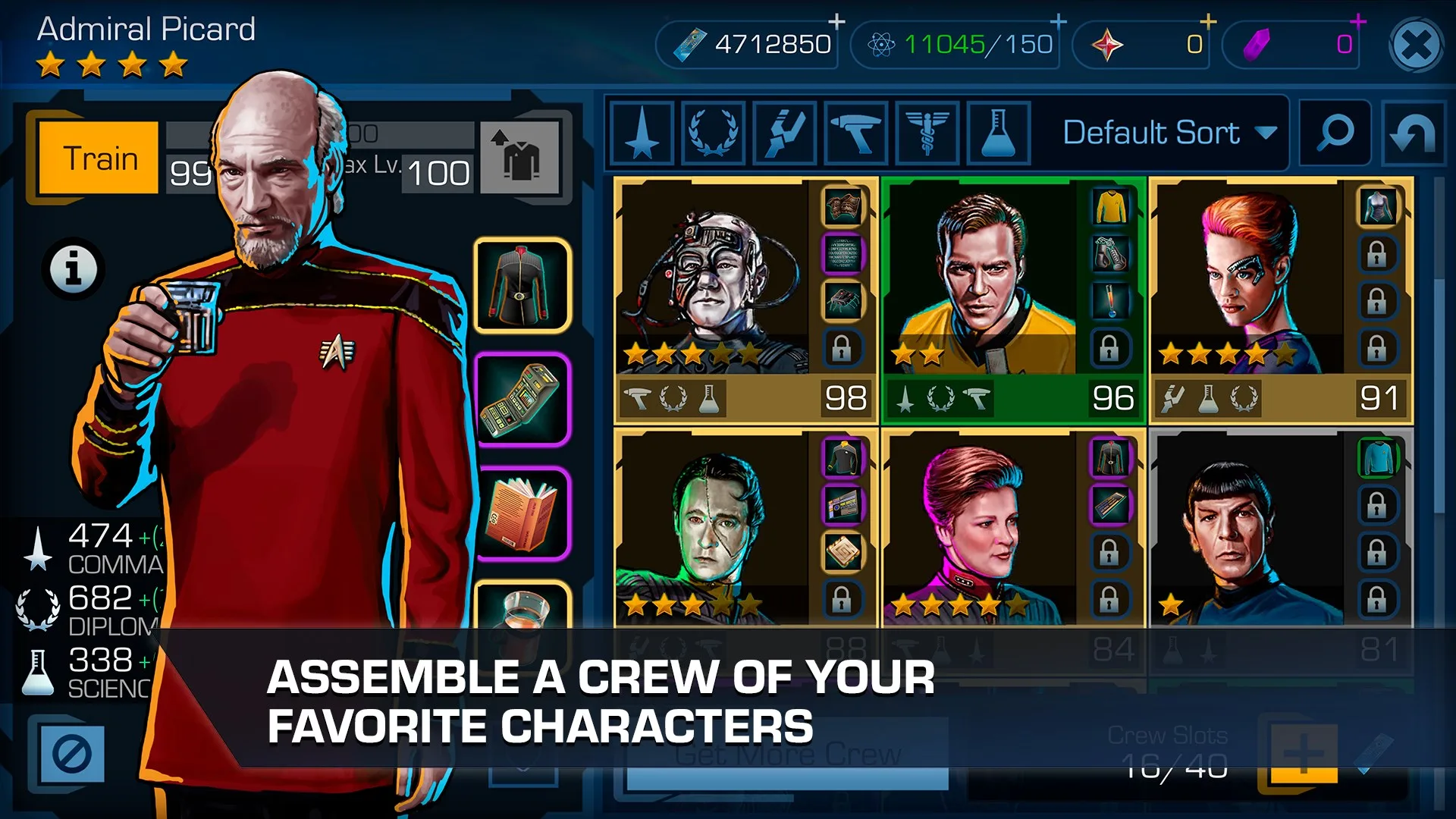 Star Trek Timelines screenshot 2