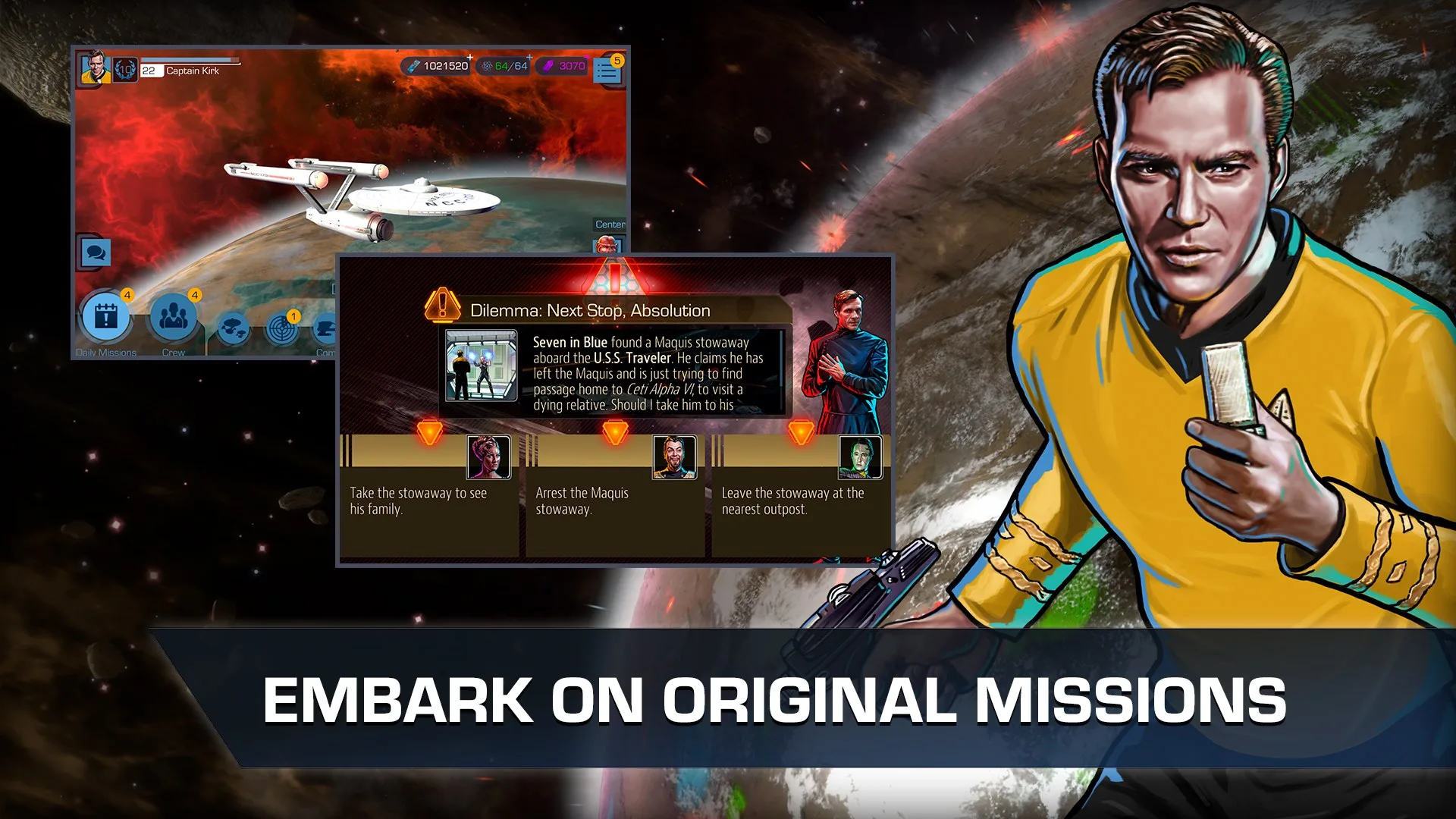 Star Trek Timelines screenshot 3