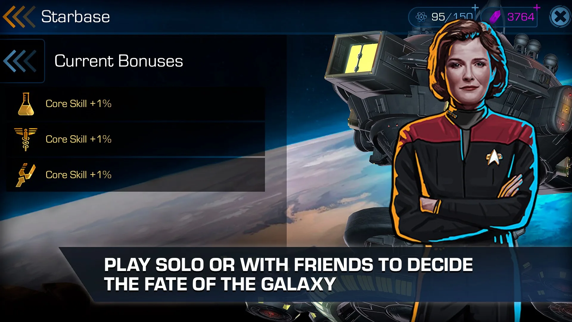 Star Trek Timelines screenshot 4