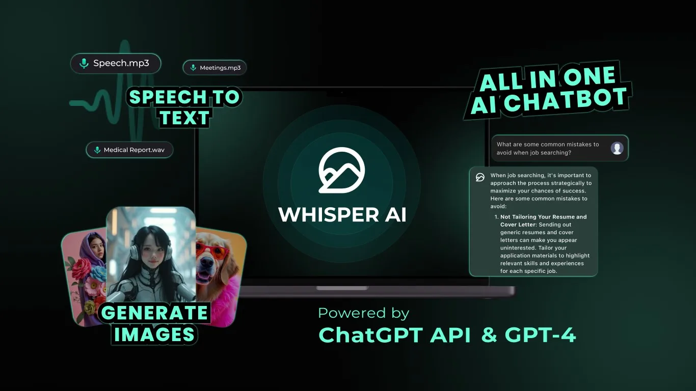 Whisper - AI Chatbot screenshot 2