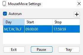 MoveMouse screenshot 1