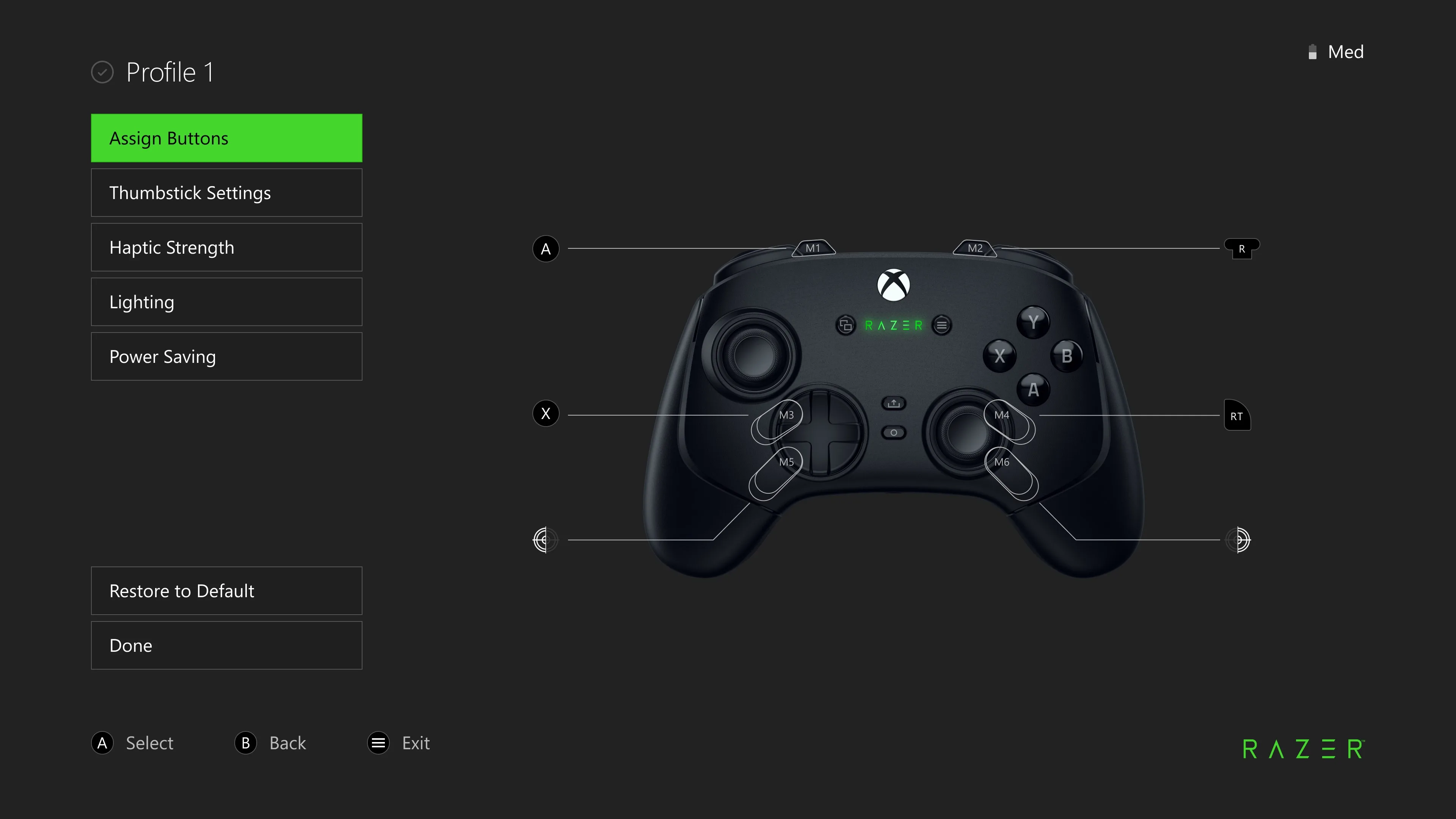 Razer Controller Setup For Xbox screenshot 2
