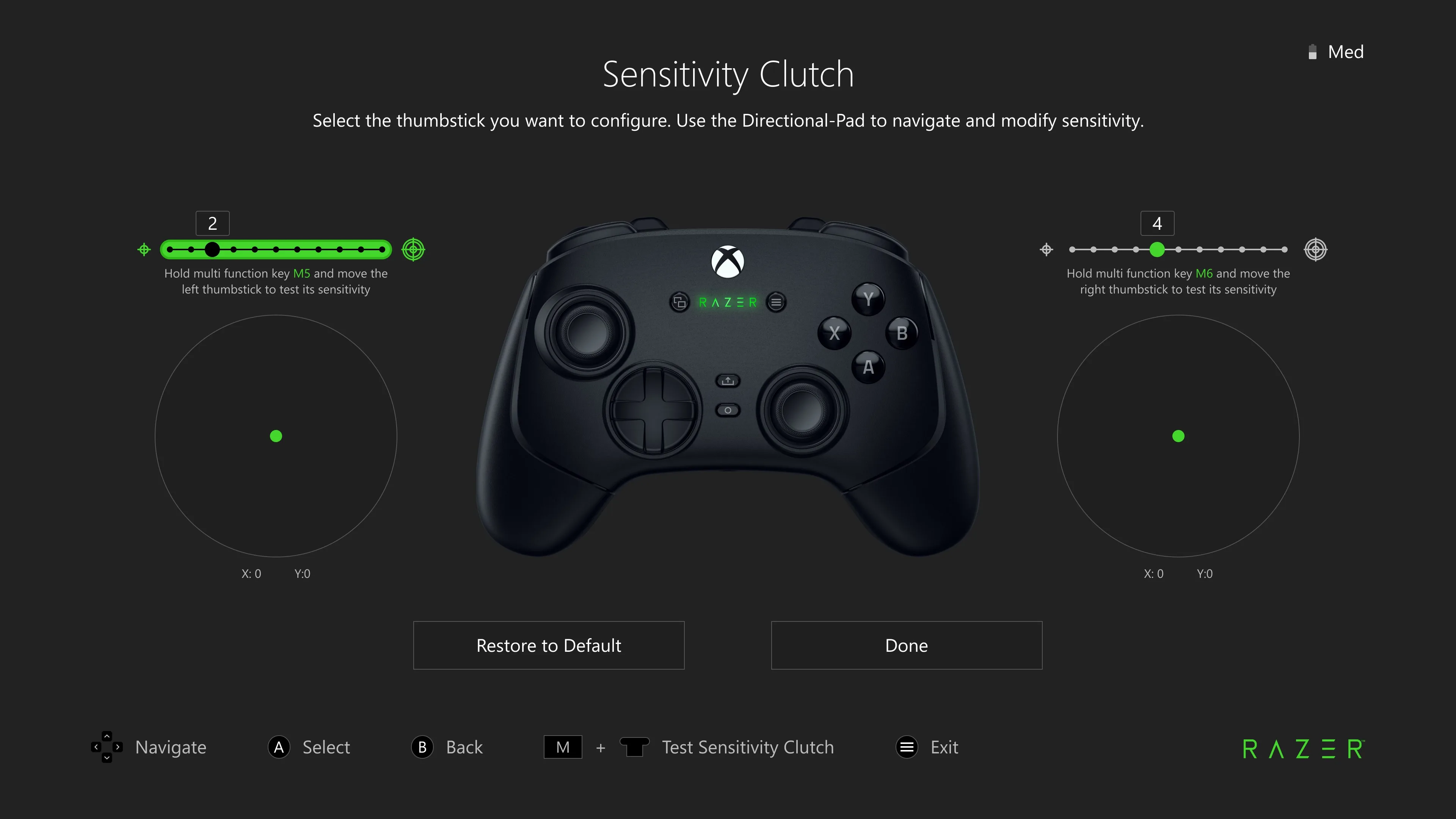 Razer Controller Setup For Xbox screenshot 5