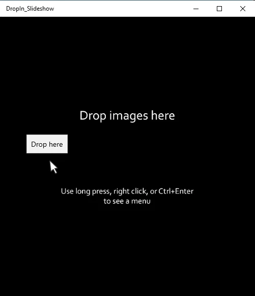 DropIn Slideshow screenshot 2