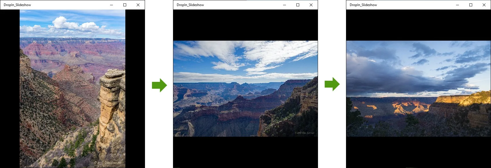 DropIn Slideshow screenshot 3