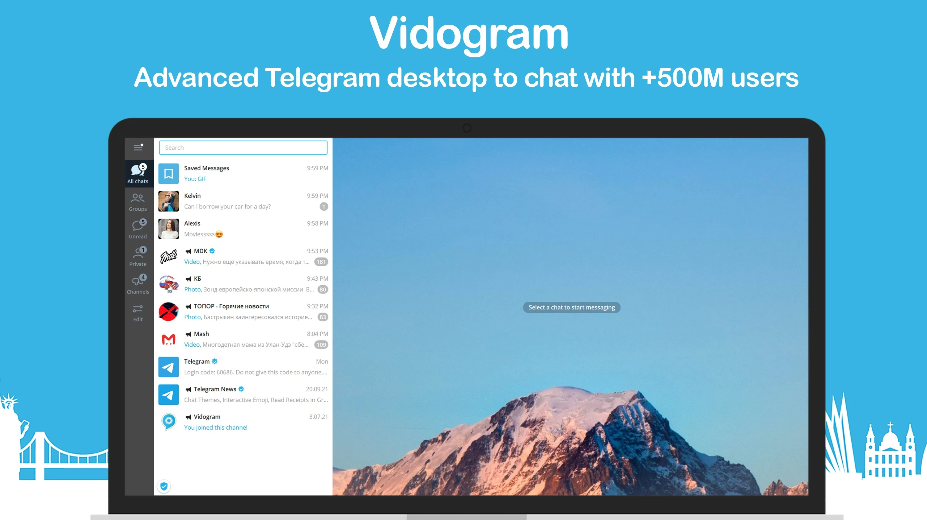 Vidogram screenshot 1