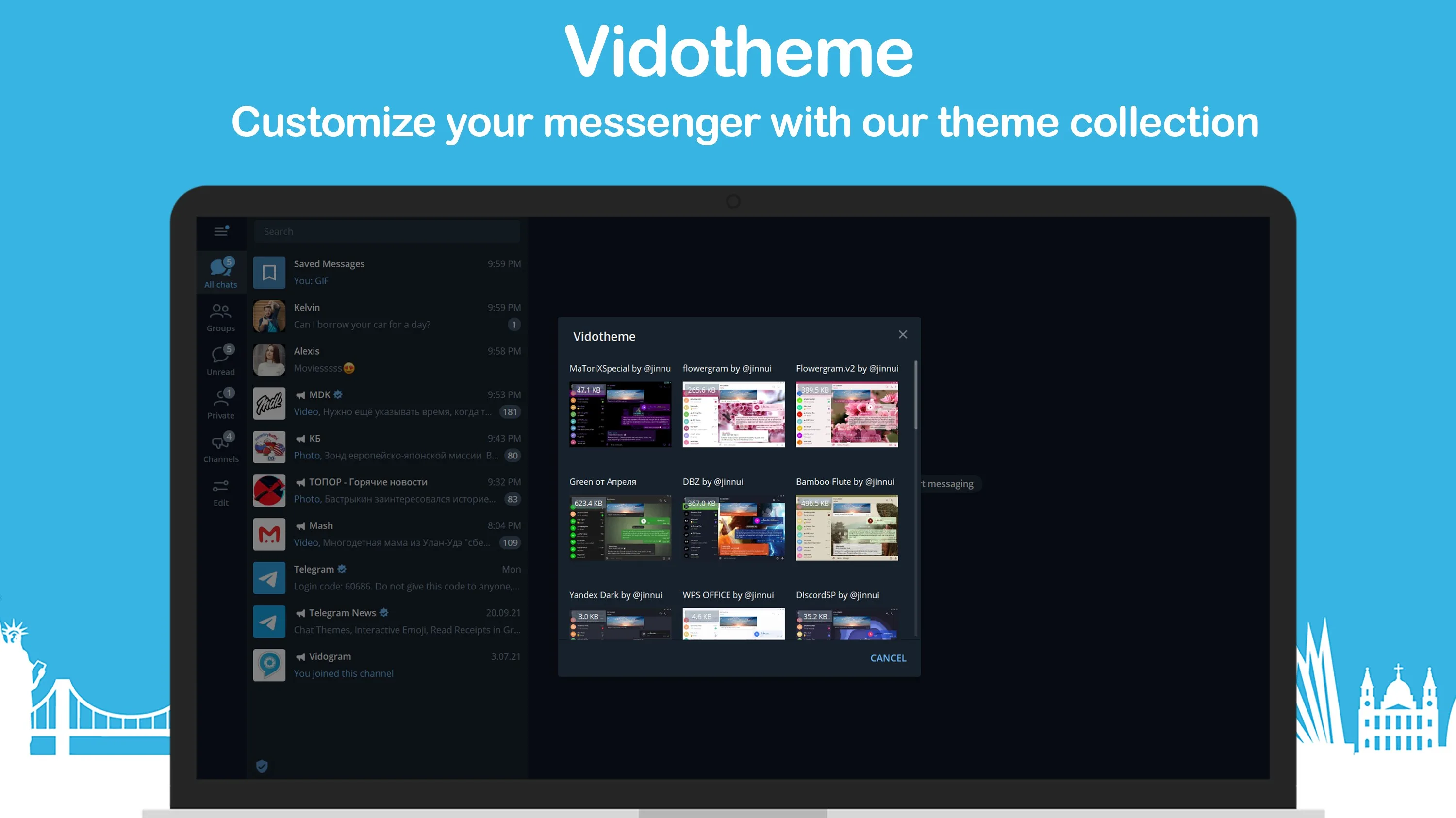 Vidogram screenshot 4
