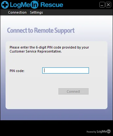 LogMeIn123 screenshot 1