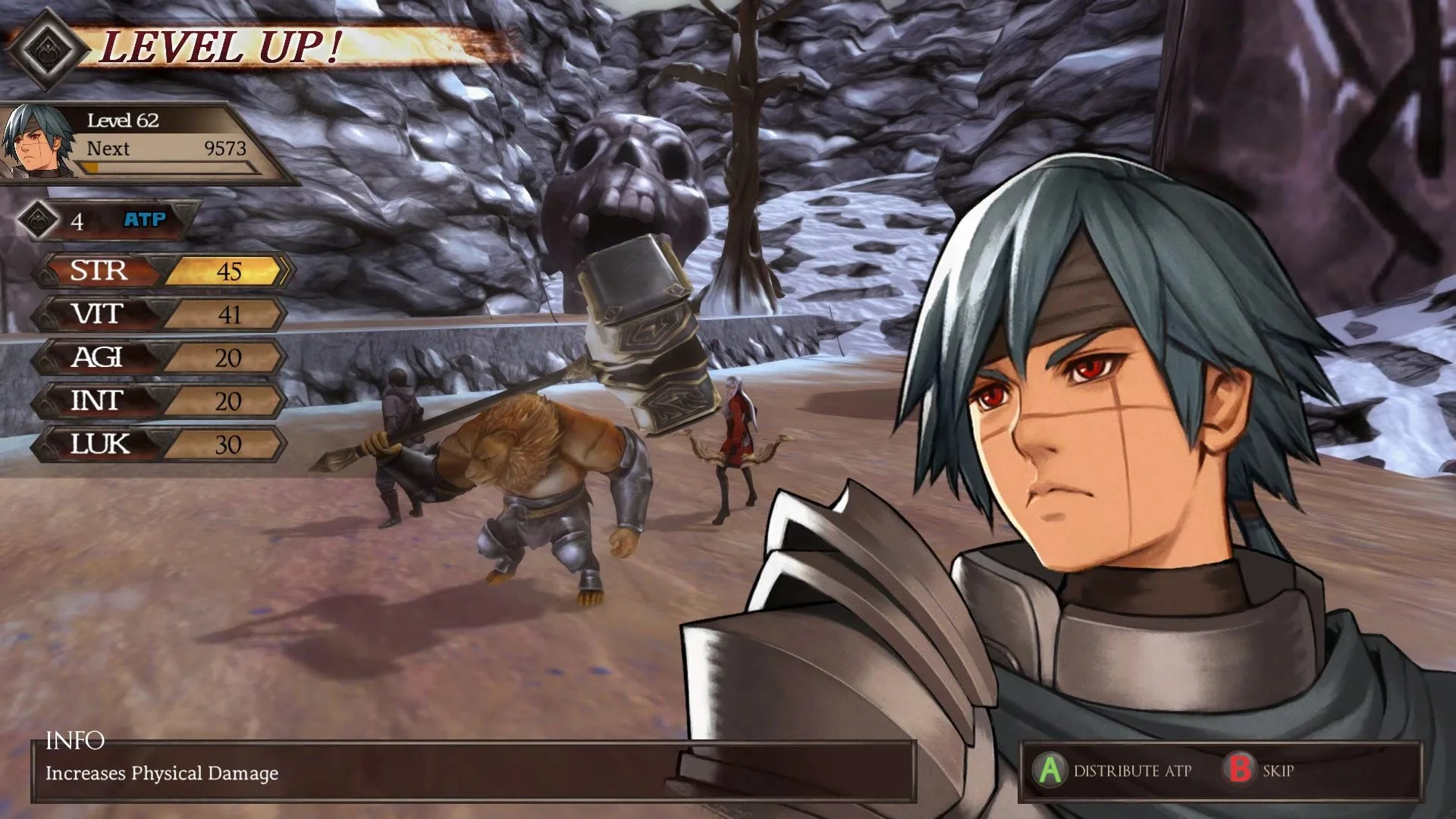 LEGRAND LEGACY: Tale of the Fatebounds screenshot 2