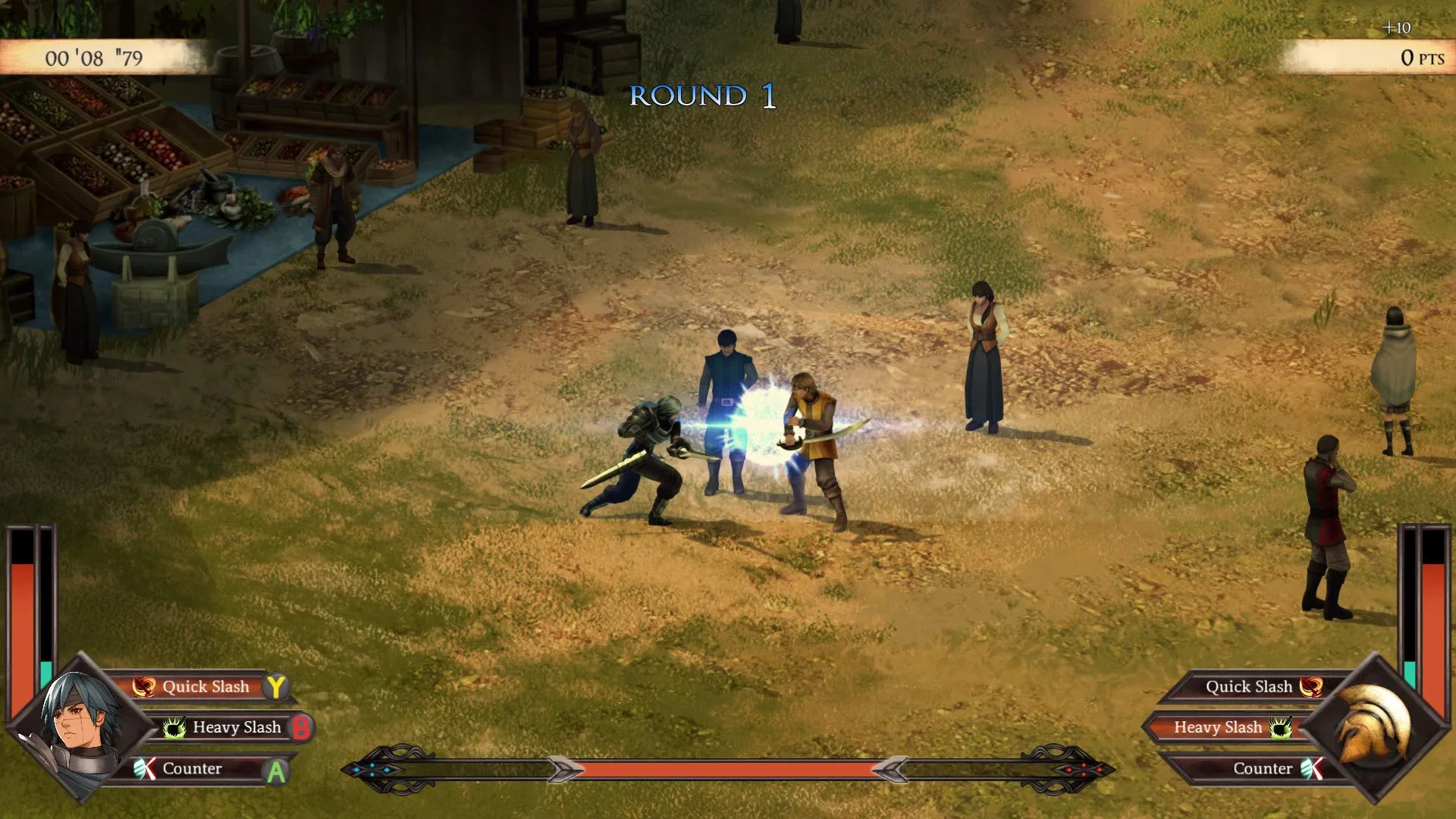 LEGRAND LEGACY: Tale of the Fatebounds screenshot 4