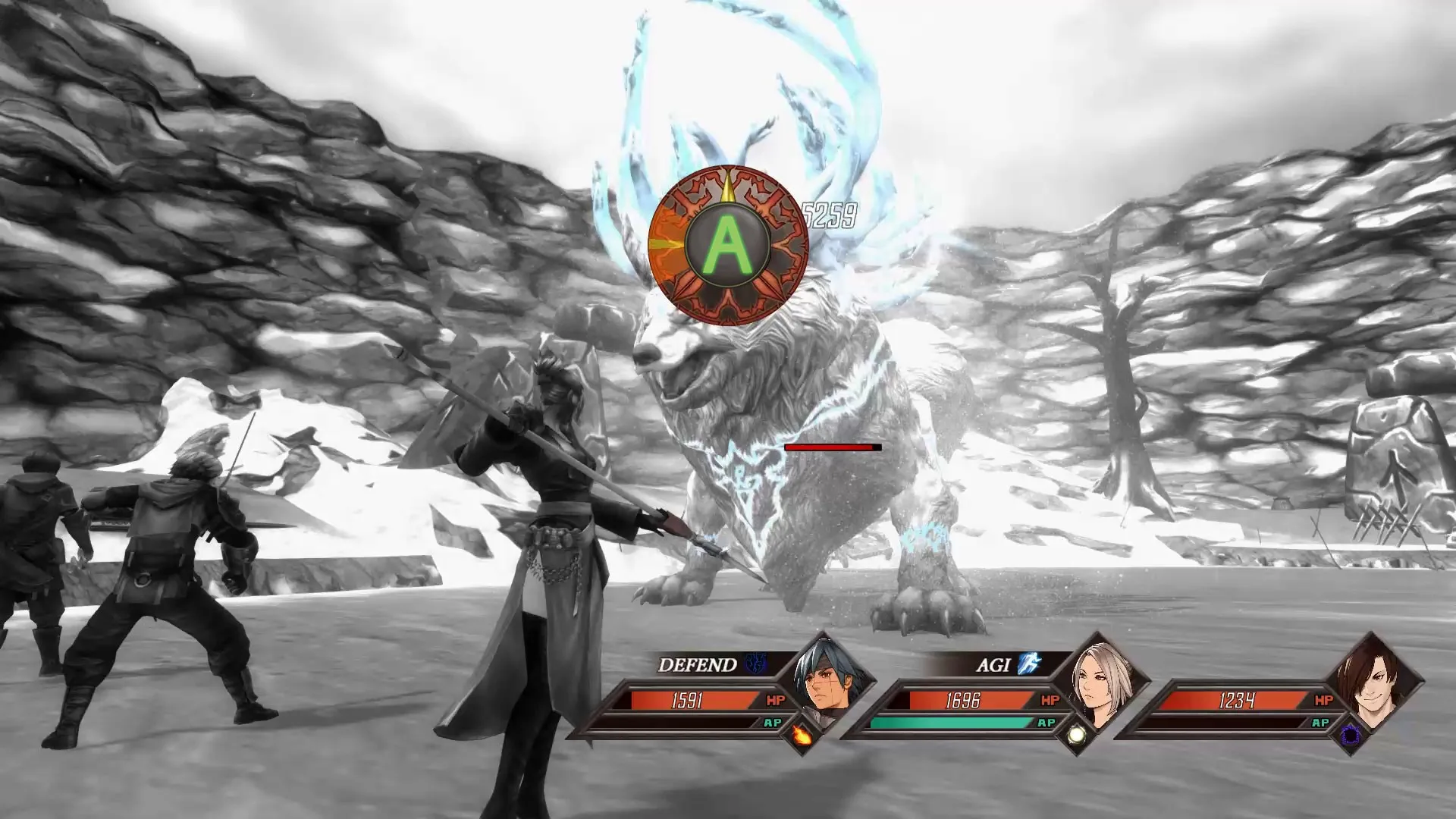 LEGRAND LEGACY: Tale of the Fatebounds screenshot 5
