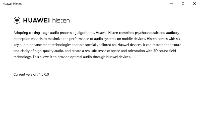 Huawei-Histen screenshot 1