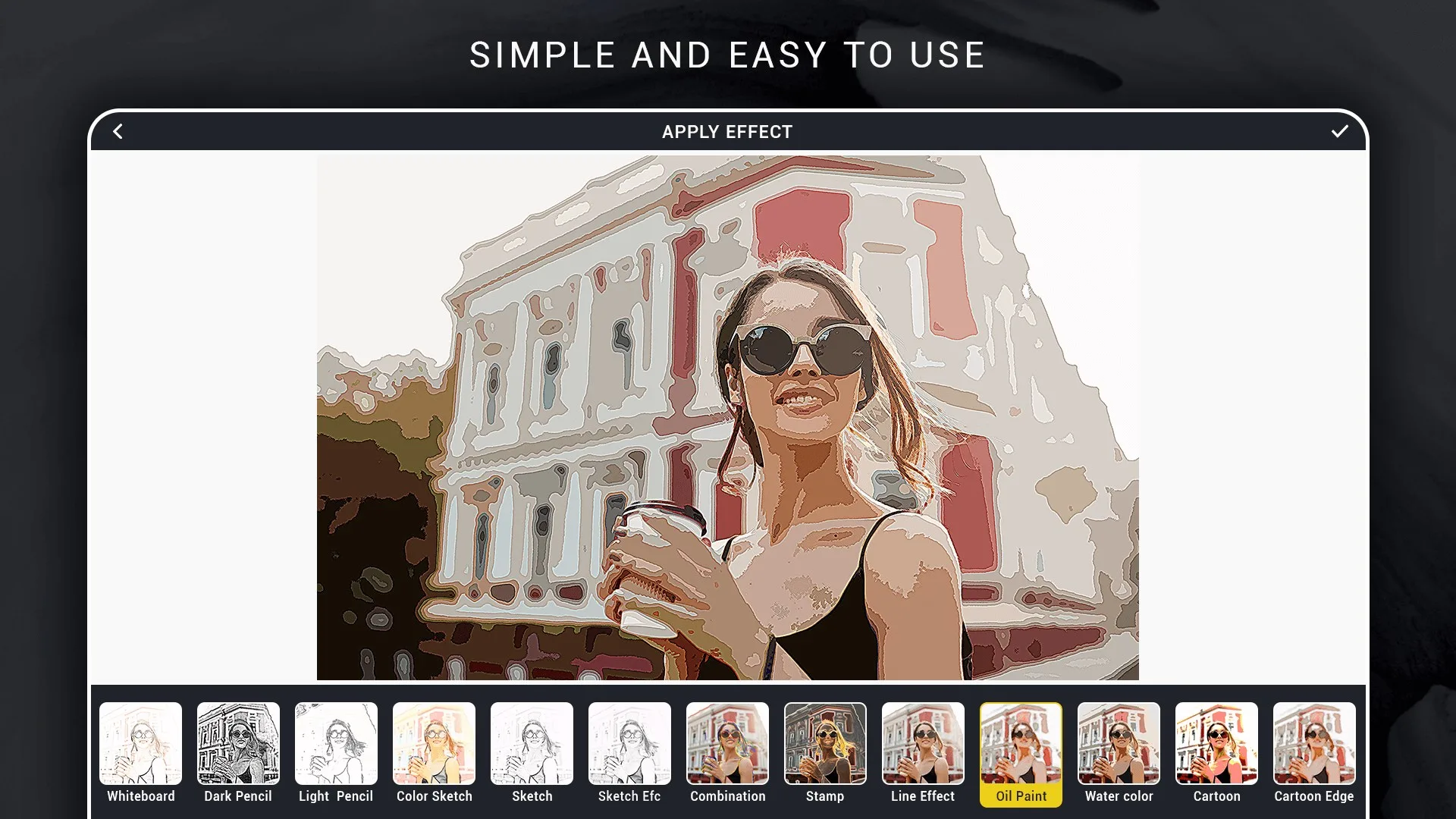 Pencil Sketch Effects screenshot 1