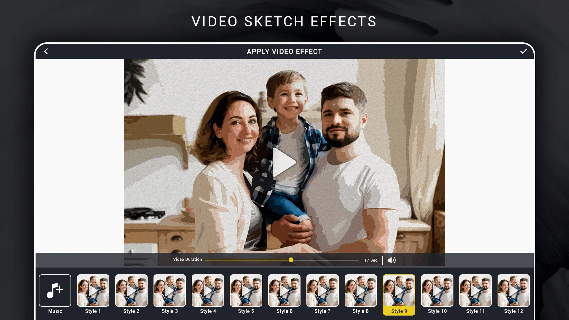 Pencil Sketch Effects screenshot 2