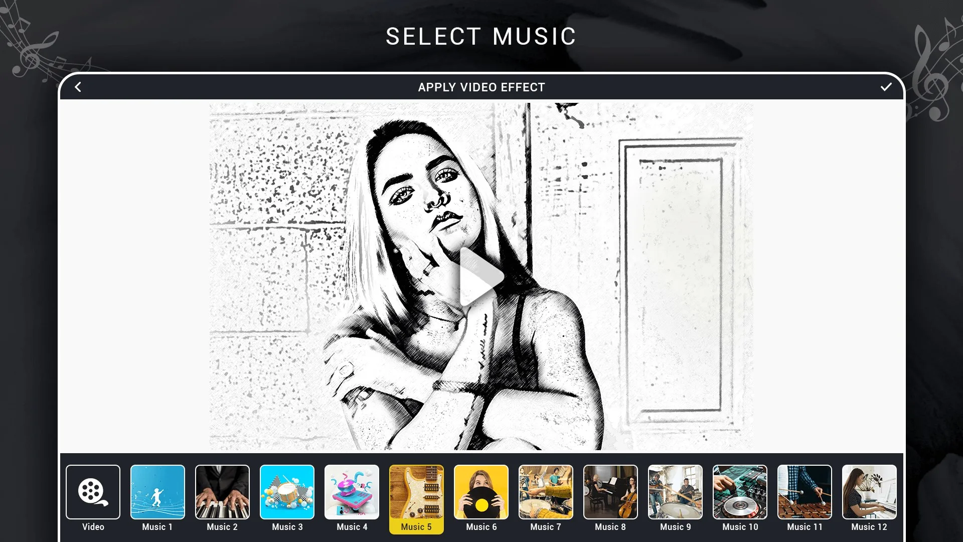 Pencil Sketch Effects screenshot 4