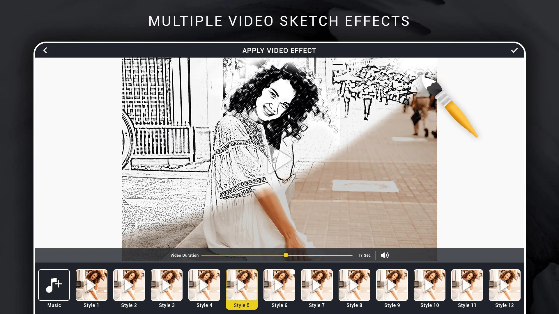 Pencil Sketch Effects screenshot 5