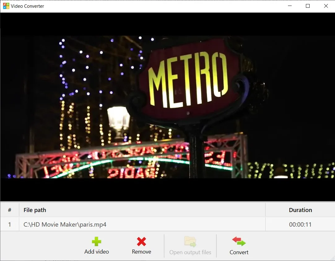 Video Converter - PRO screenshot 1