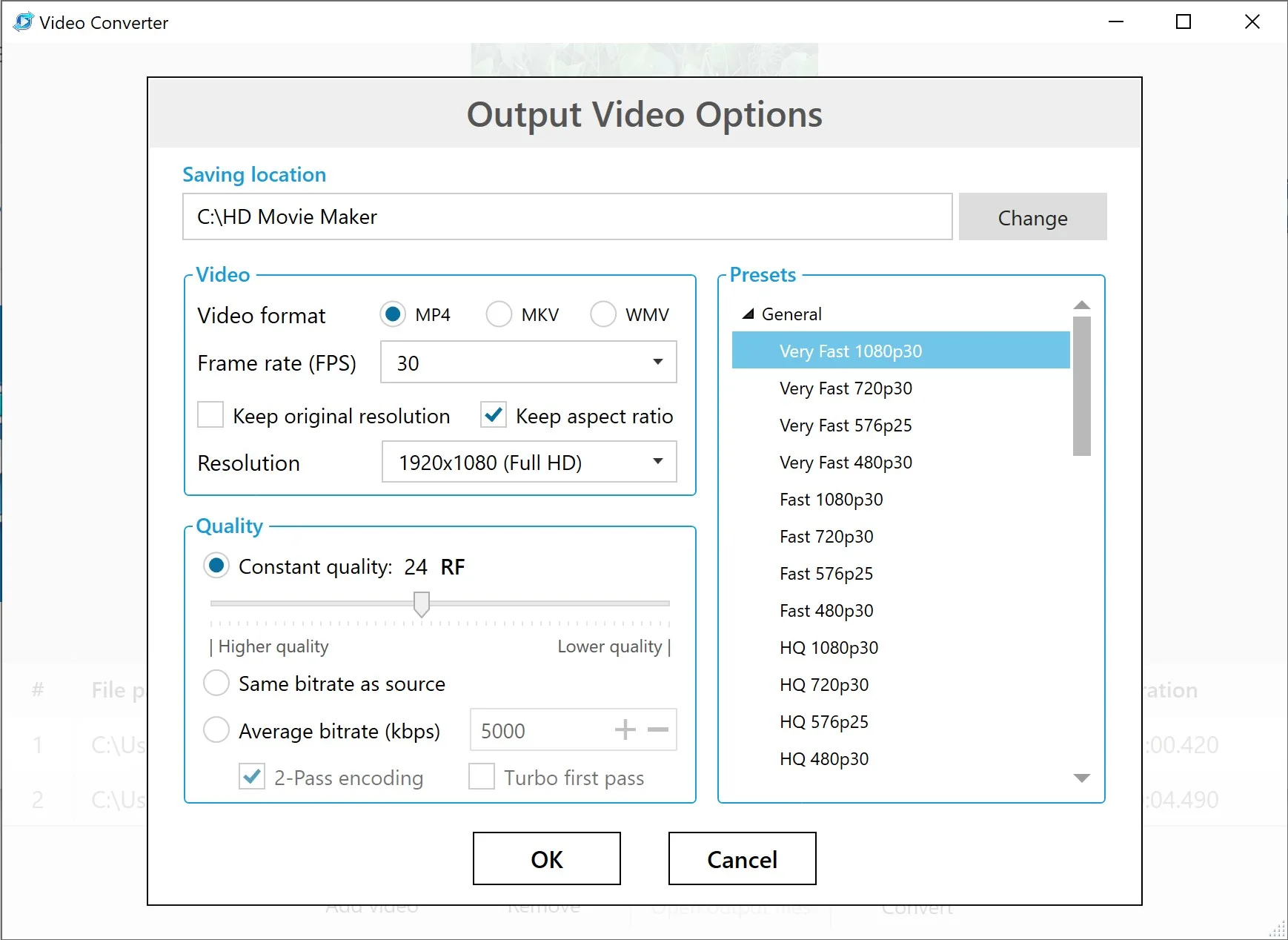 Video Converter - PRO screenshot 2