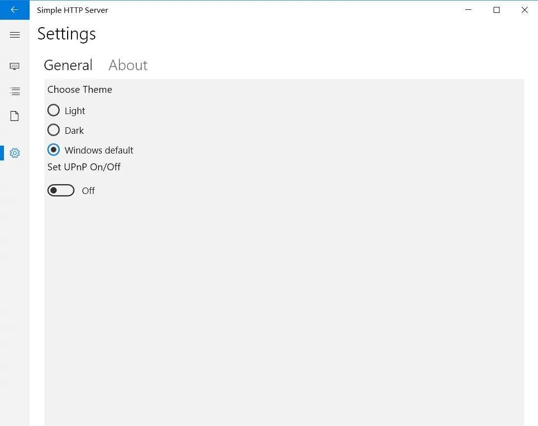 Simple HTTP Server screenshot 3