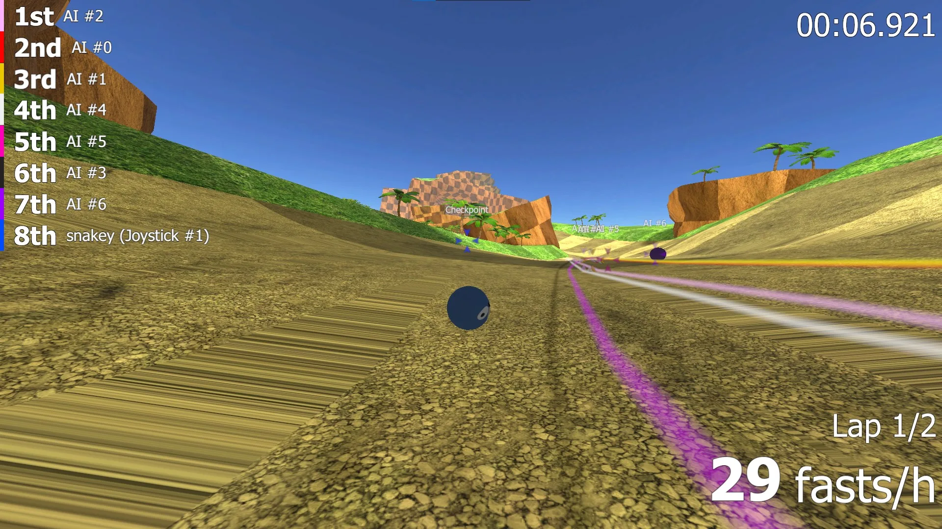 Sanicball screenshot 1