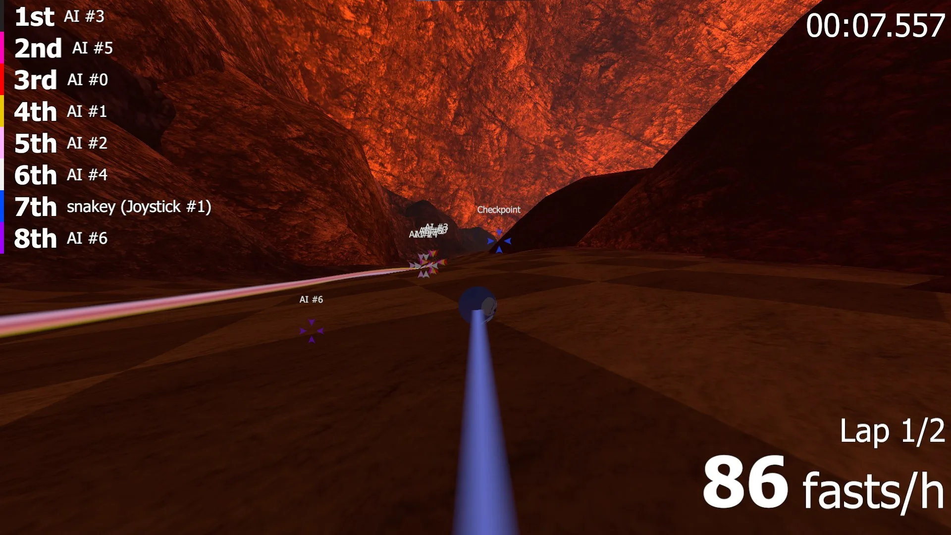 Sanicball screenshot 2