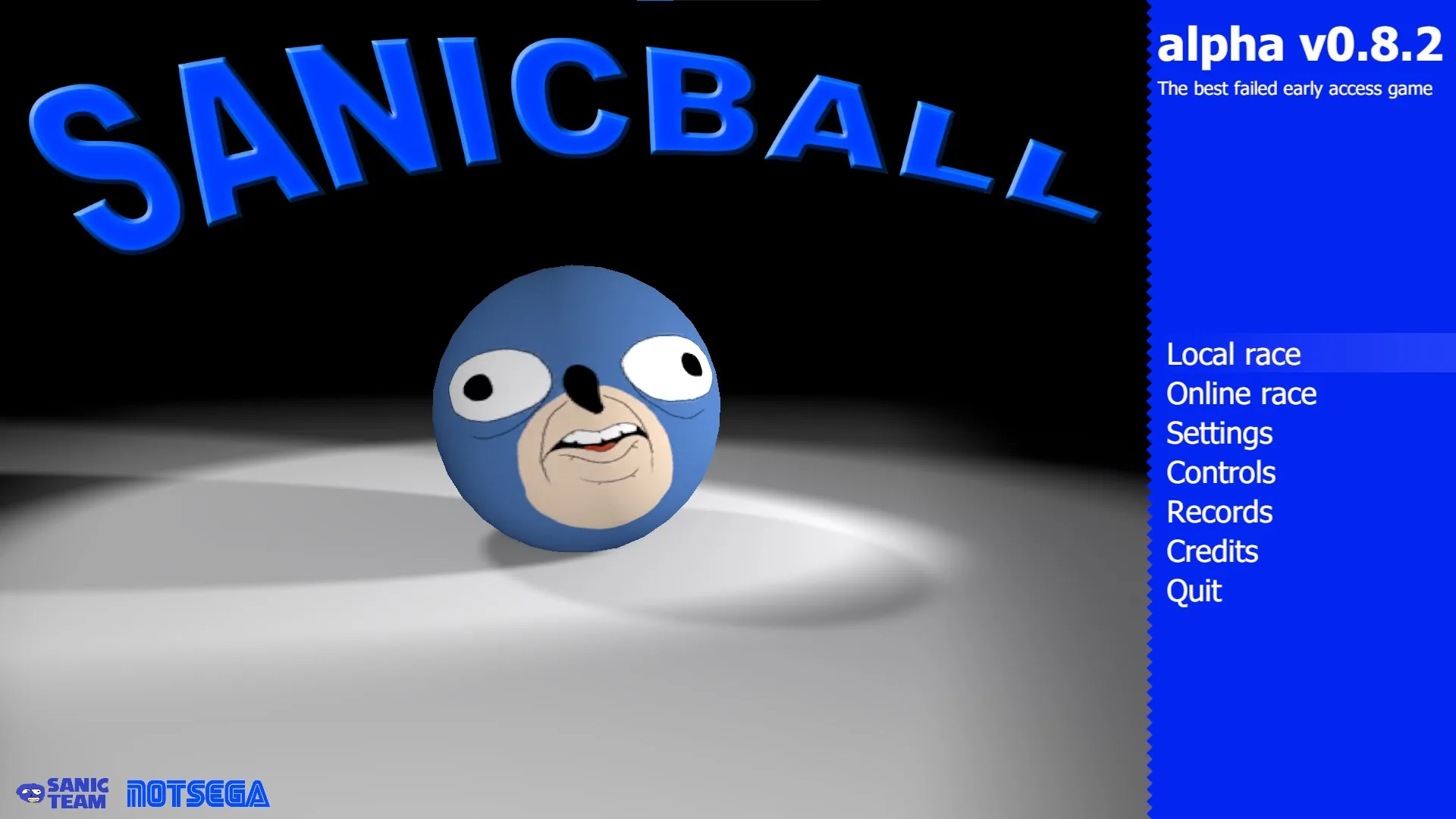 Sanicball screenshot 3