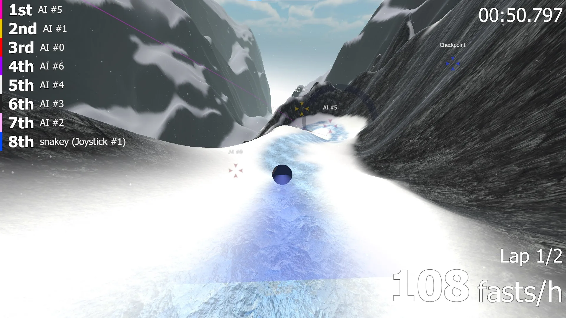 Sanicball screenshot 4