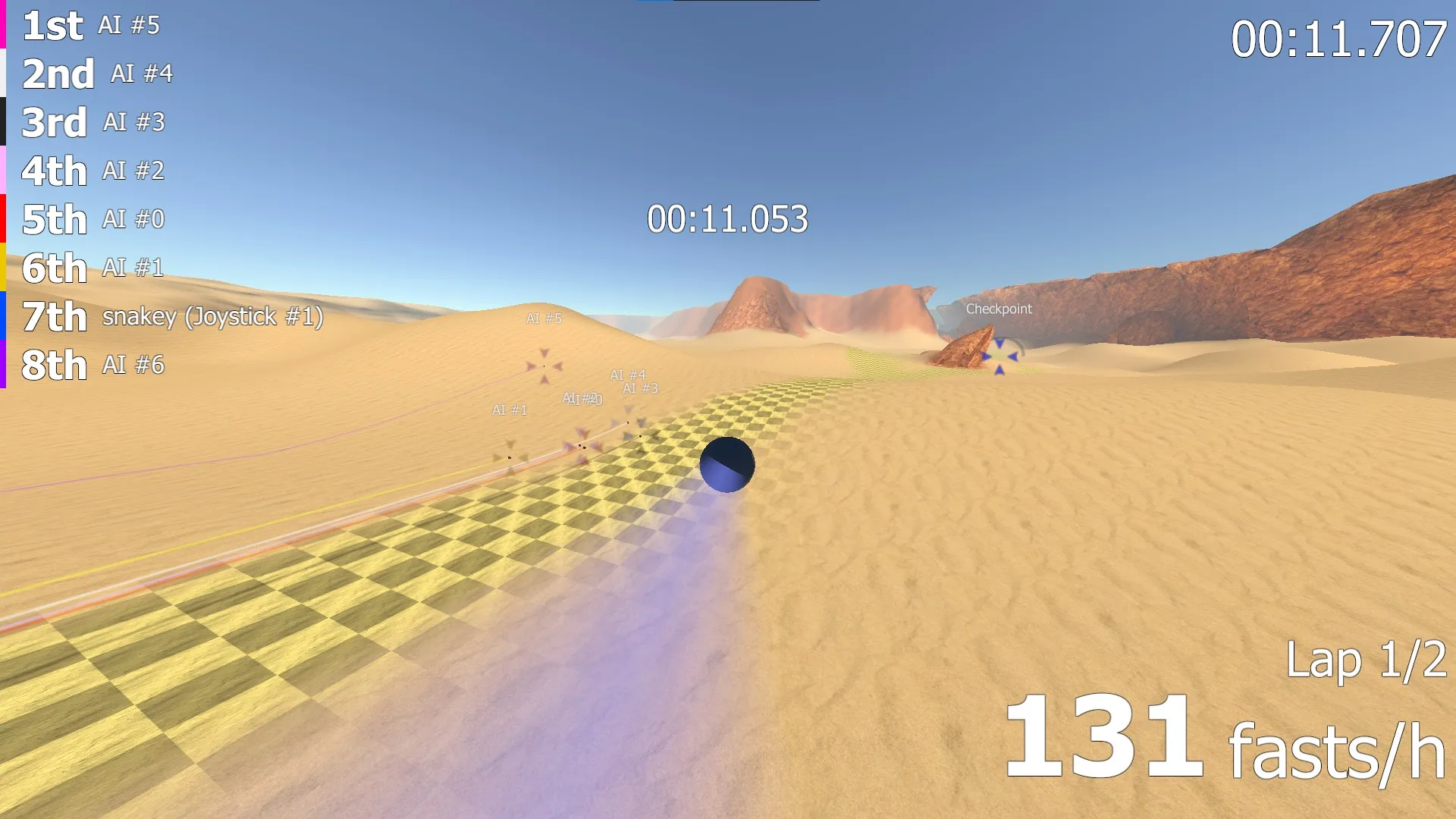 Sanicball screenshot 5