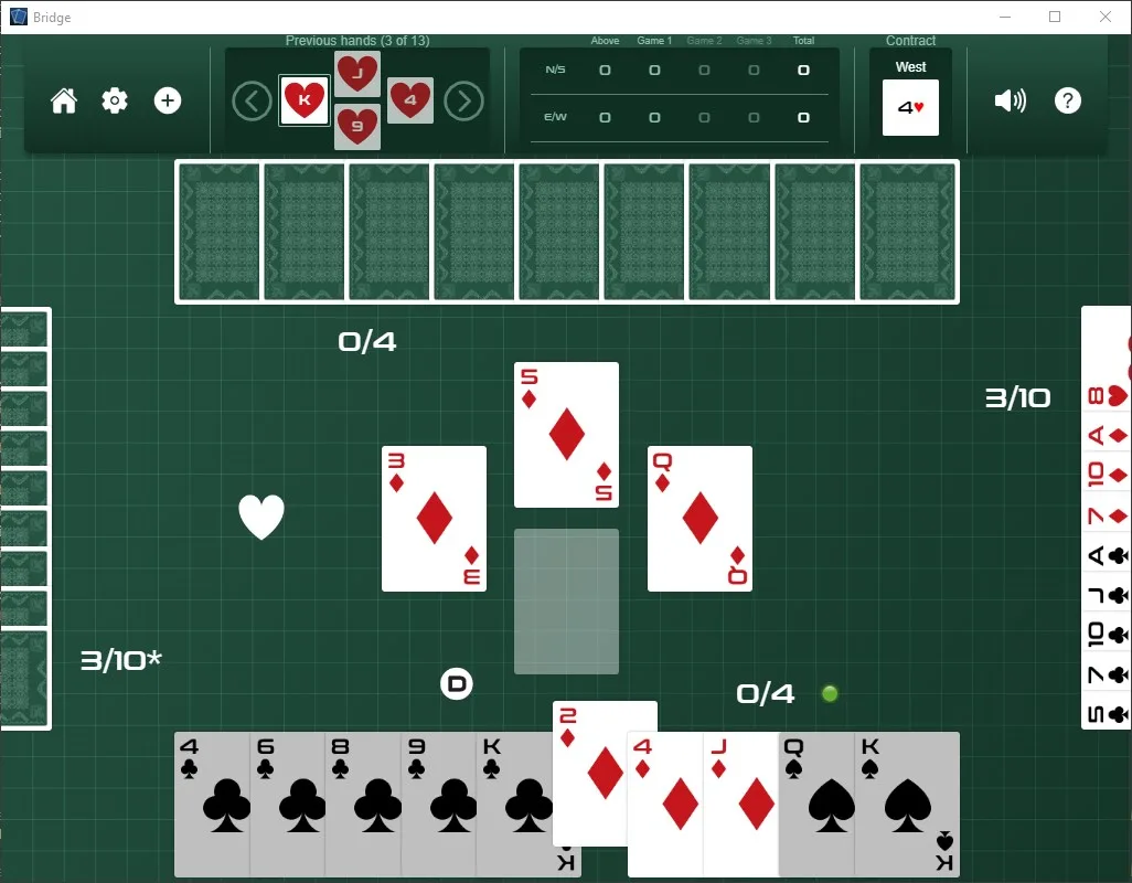 Classic Bridge screenshot 1