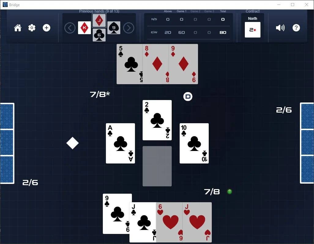 Classic Bridge screenshot 2