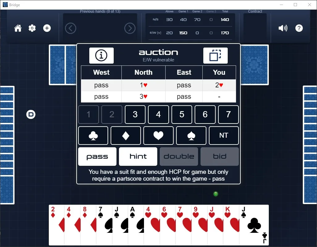 Classic Bridge screenshot 3