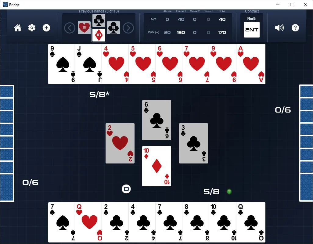 Classic Bridge screenshot 4
