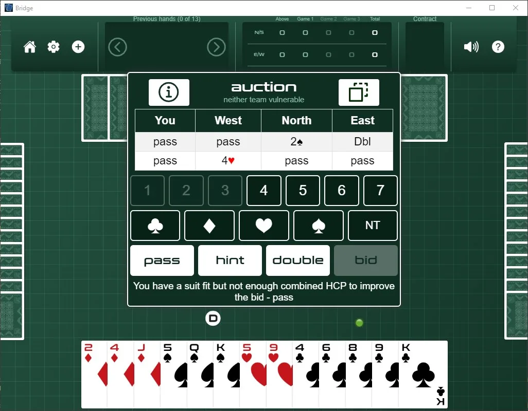 Classic Bridge screenshot 5