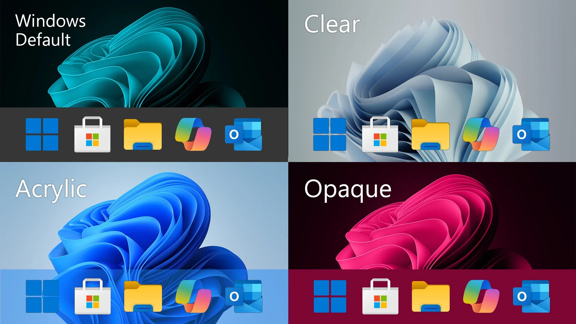 Taskbar Transparent Pro screenshot 1