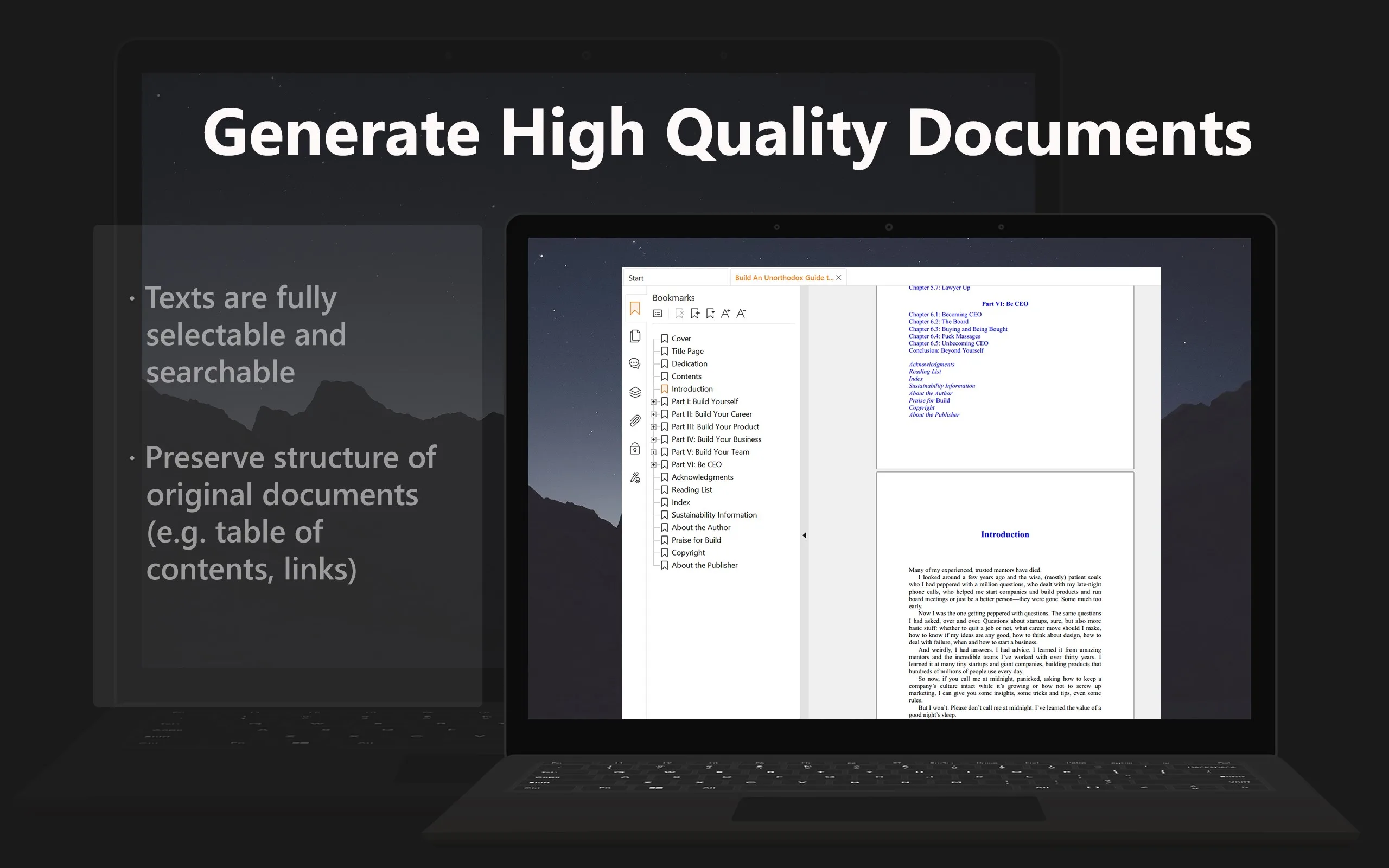 Converter: DJVU To PDF screenshot 1